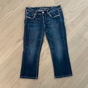 LA idol USA capri pants.